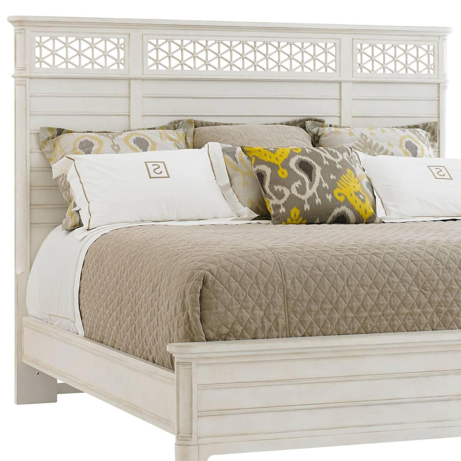 Stanley Furniture Cypress Grove 45123140 Cottage Style Queen Wood